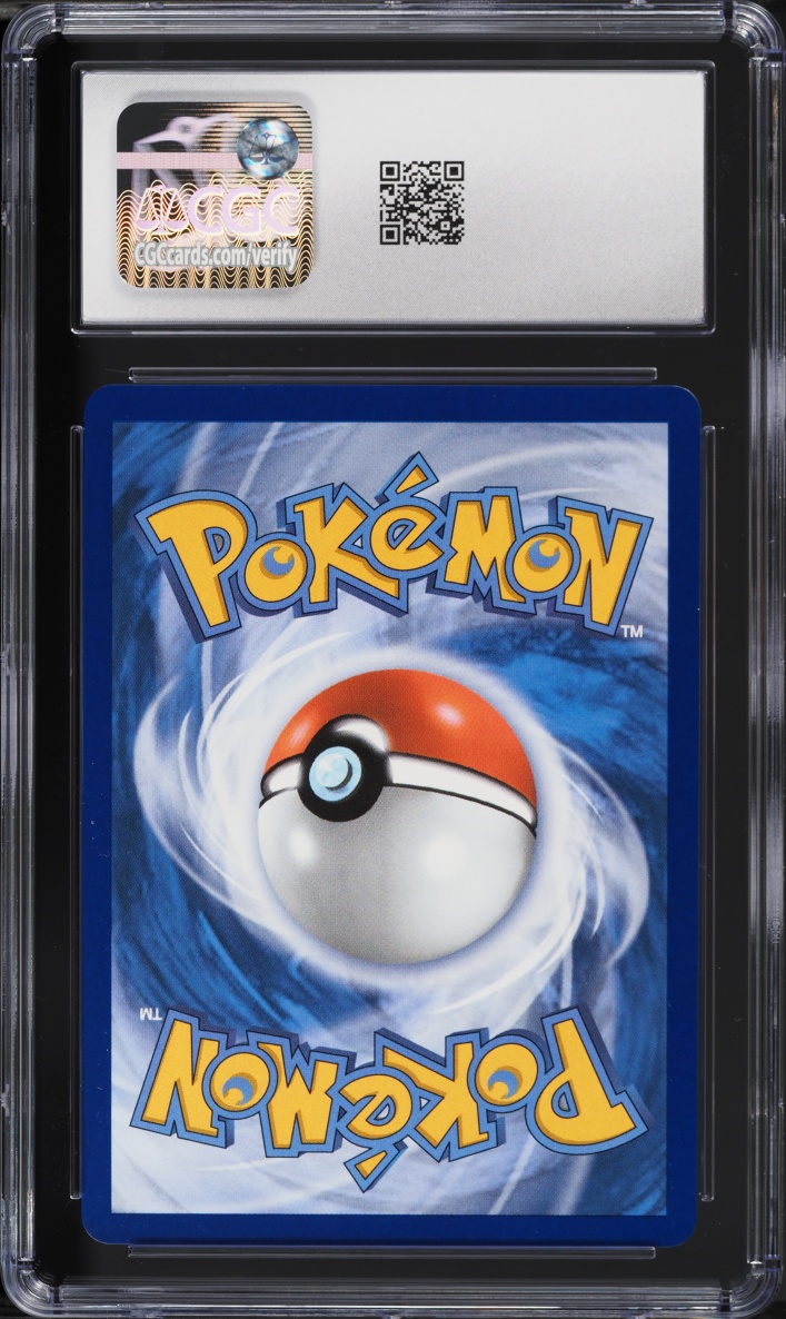 2026 Pokemon Mega Evolution Ascended Heroes IR Erika's Tangela #218 CGC 9.5 MINT+