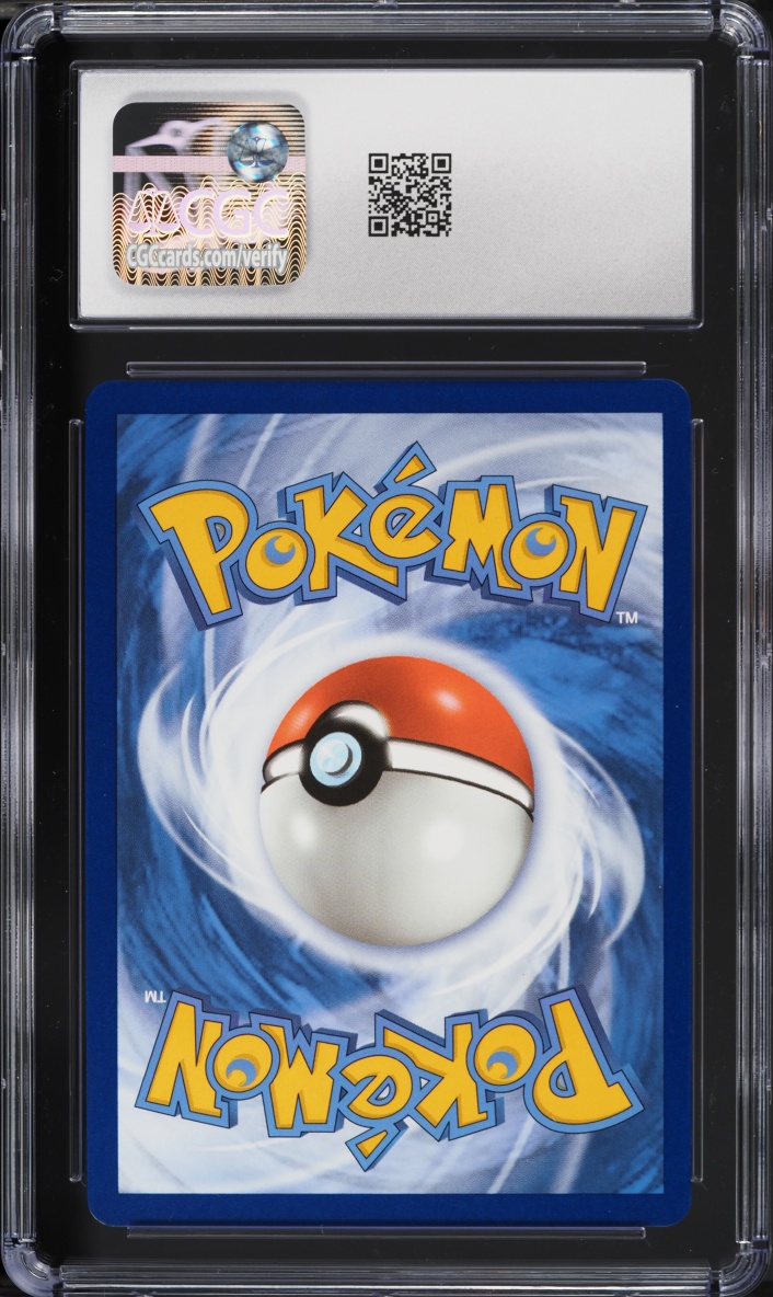 2022 Pokemon Sword & Shield Silver Tempest CHR Professor Burnet #TG26 CGC 10 GEM MINT