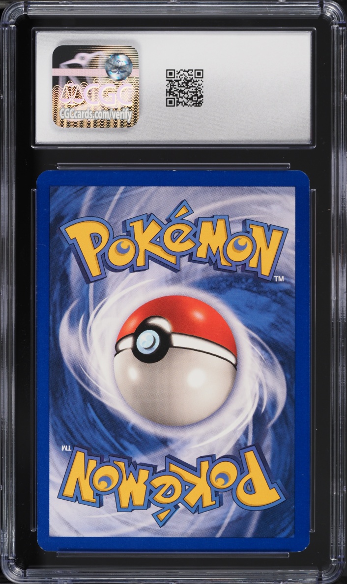 1999 Pokemon Base Set Gastly #50 CGC 8.5 NM-MT+