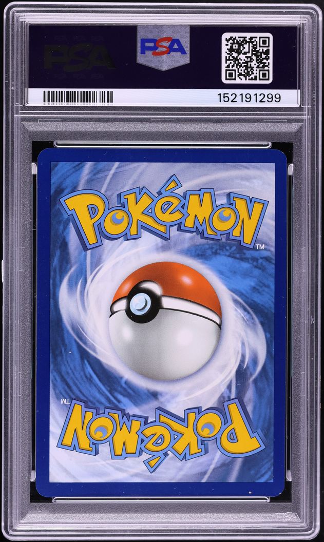 2024 Pokemon Scarlet & Violet Twilight Masquerade IR Hisuian Growlithe #181 PSA 8 NM-MT