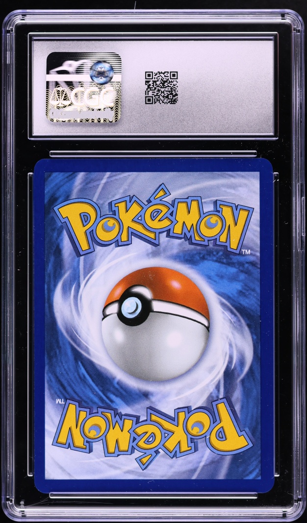 2024 Pokemon Scarlet & Violet Surging Sparks Reverse Holo Stunfisk #64 CGC 9 MINT