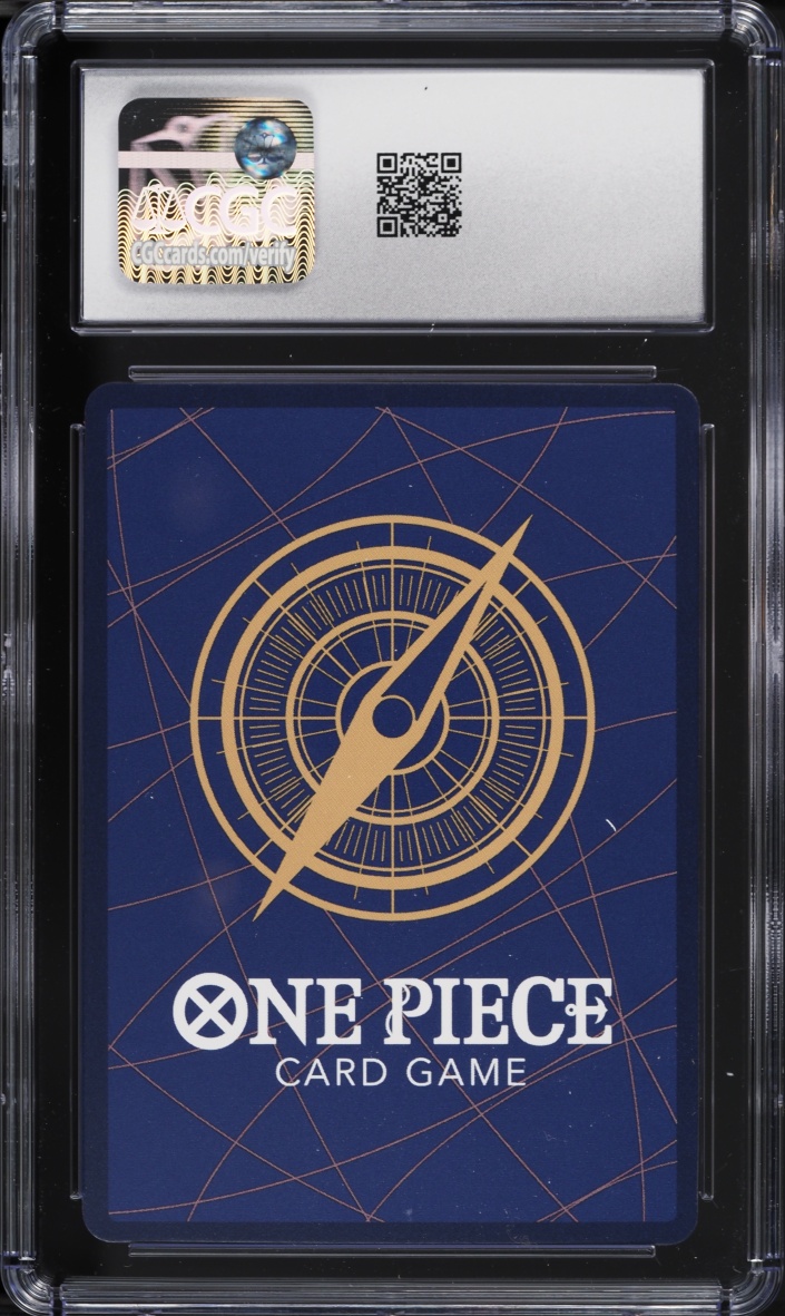 2023 One Piece Japanese Promo Matching Battle Monkey D. Luffy #P-001 CGC 10 GEM MINT