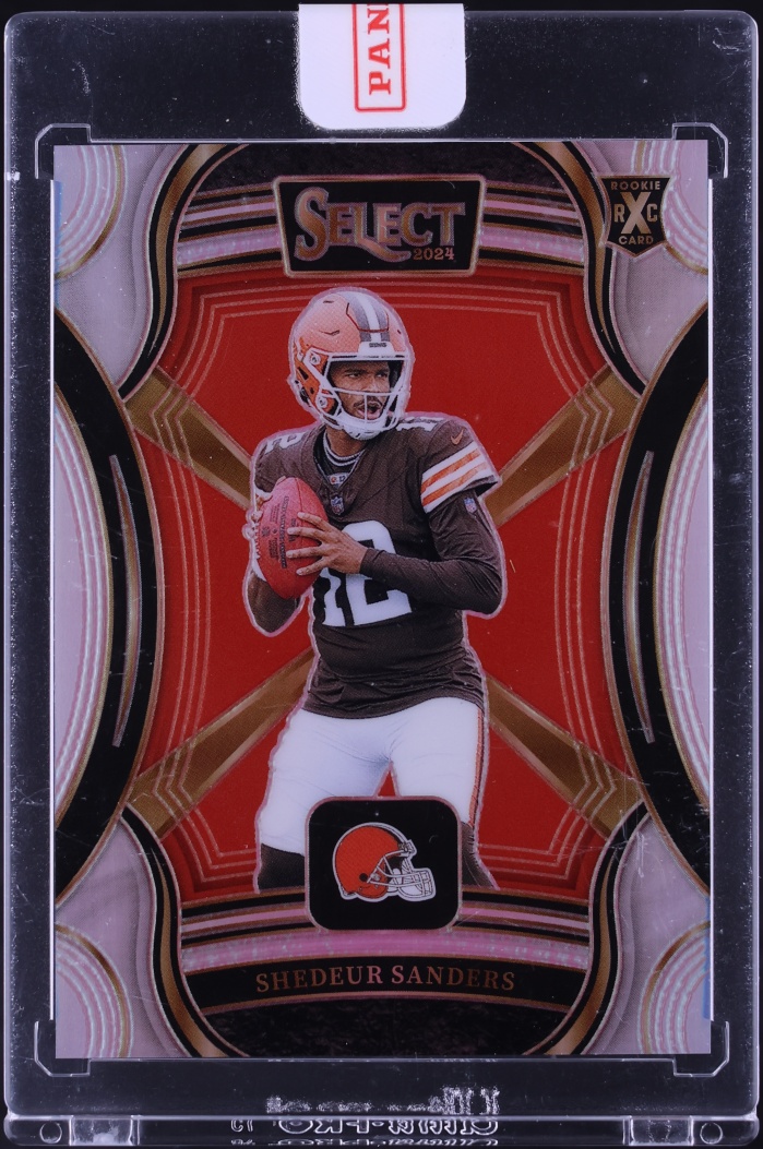 2024 Select '25 XRC Silver Prizm Shedeur Sanders ROOKIE #505