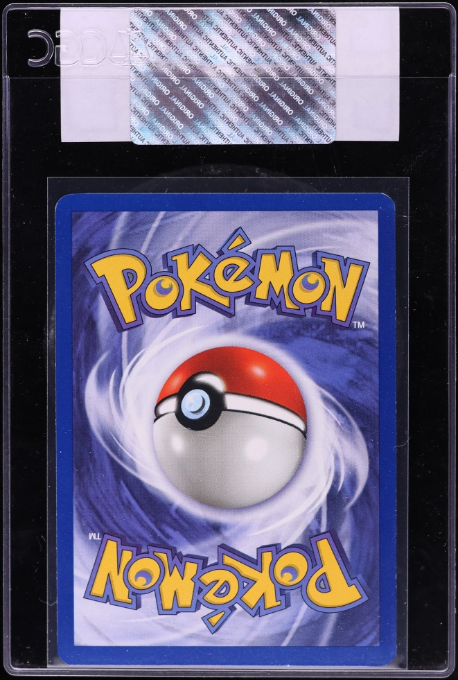 2000 Pokemon Team Rocket 1st Edition Dark Muk #41 CGC AUTH