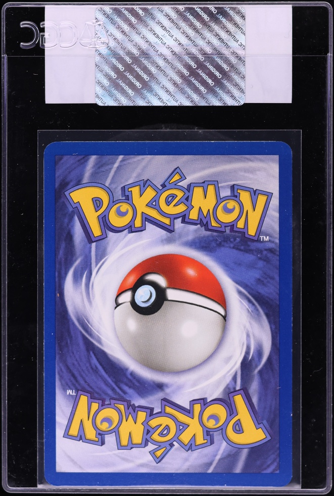 2000 Pokemon Team Rocket 1st Edition Dark Primeape #43 CGC AUTH
