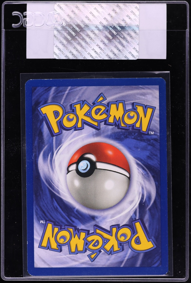1999 Pokemon Jungle 1st Edition Wigglytuff #32 CGC AUTH