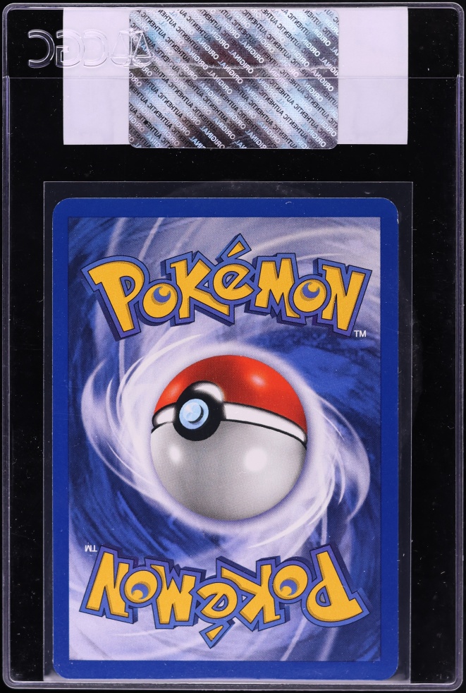 2000 Pokemon Team Rocket 1st Edition Mankey #61 CGC AUTH