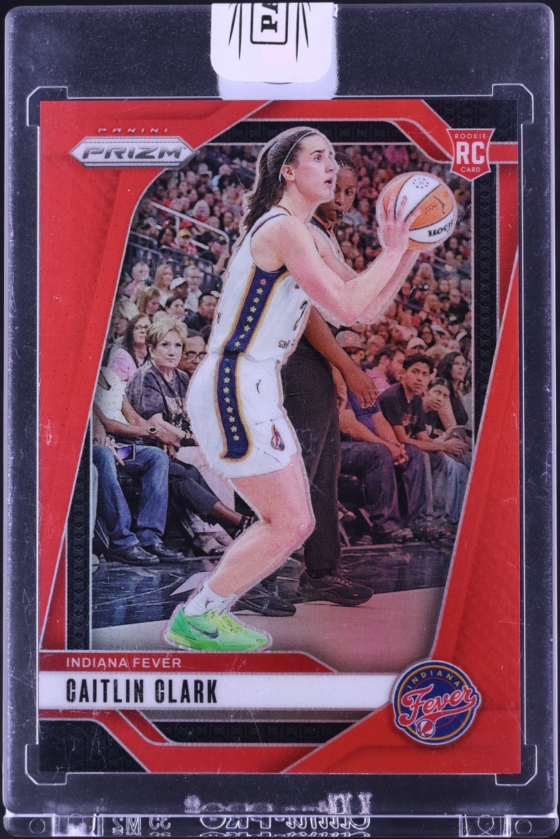 2024 Panini Prizm WNBA Red Caitlin Clark ROOKIE /299 #22