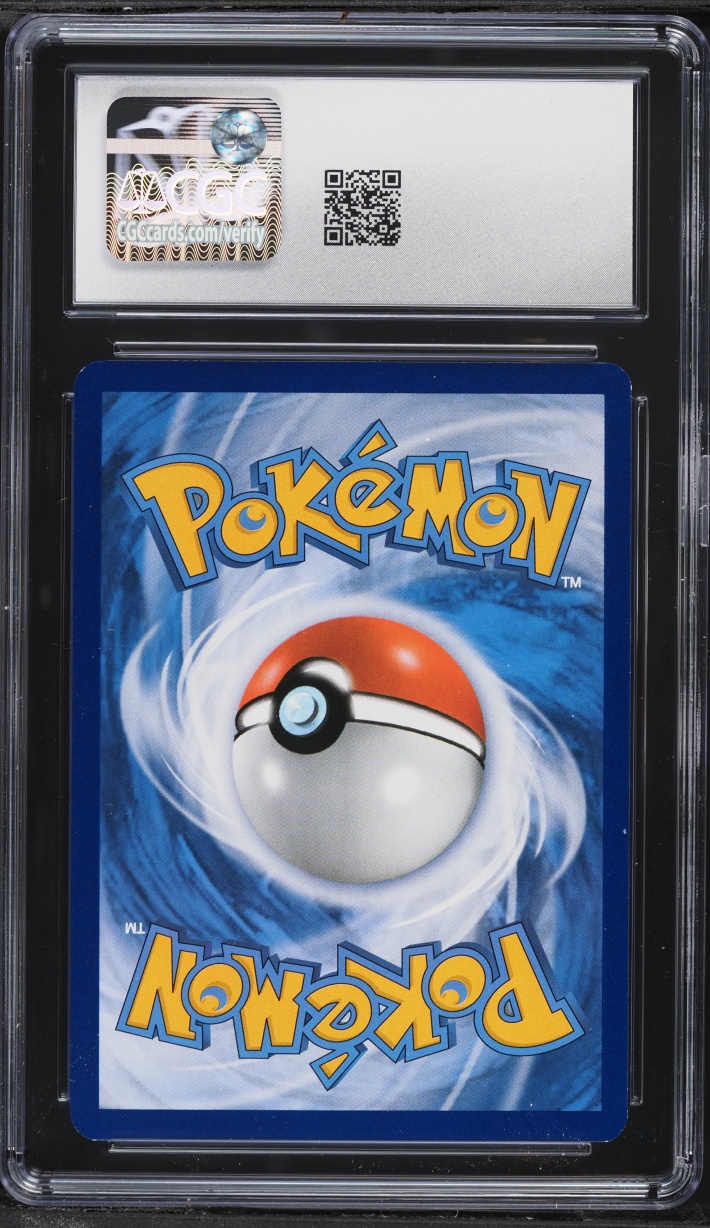 2016 Pokemon XY Promo Mythical Collection Holo Victini #XY117 CGC 8.5 NM-MT+