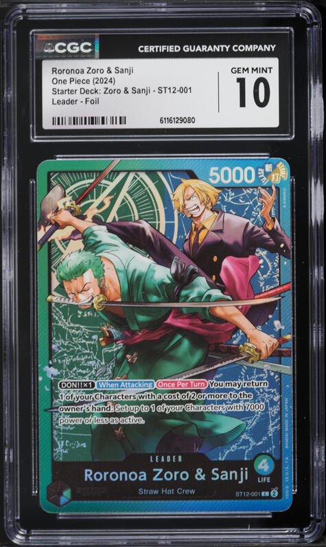 2024 One Piece Japanese Emperors In The New World Alt Art Zoro
