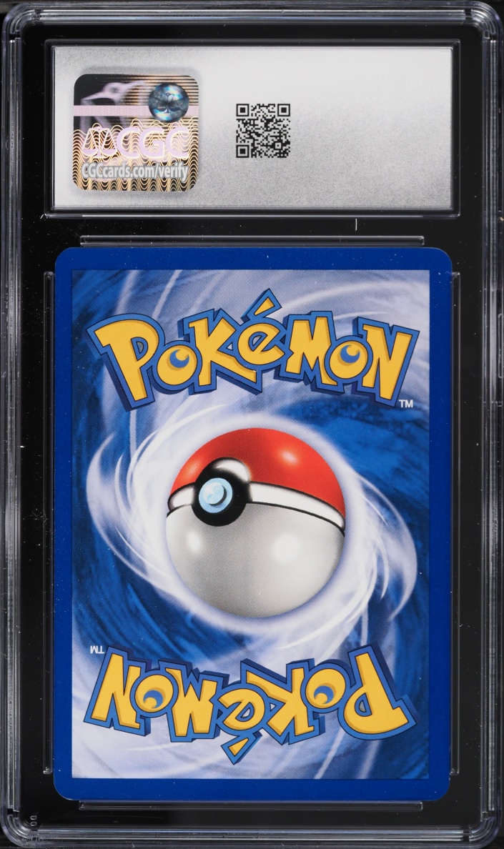 2000 Pokemon Neo Genesis 1st Edition Holo Kingdra #8 CGC 7 NRMT