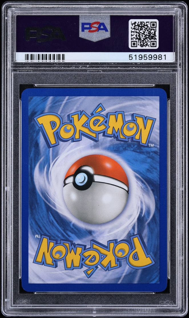 2008 Pokemon Diamond & Pearl Majestic Dawn Holo Phione #12 PSA 10 GEM MINT