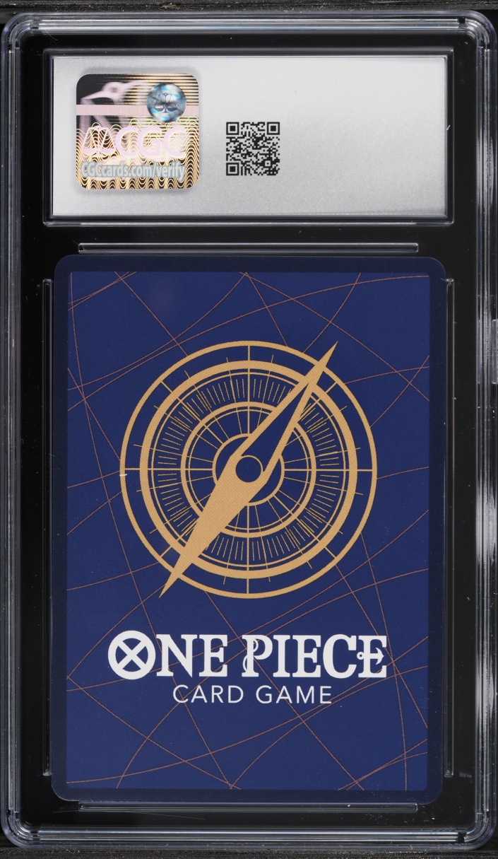 2024 One Piece Emperors In The New World SP Alt Art Rob Lucci #OP05 CGC 10 GEM MINT