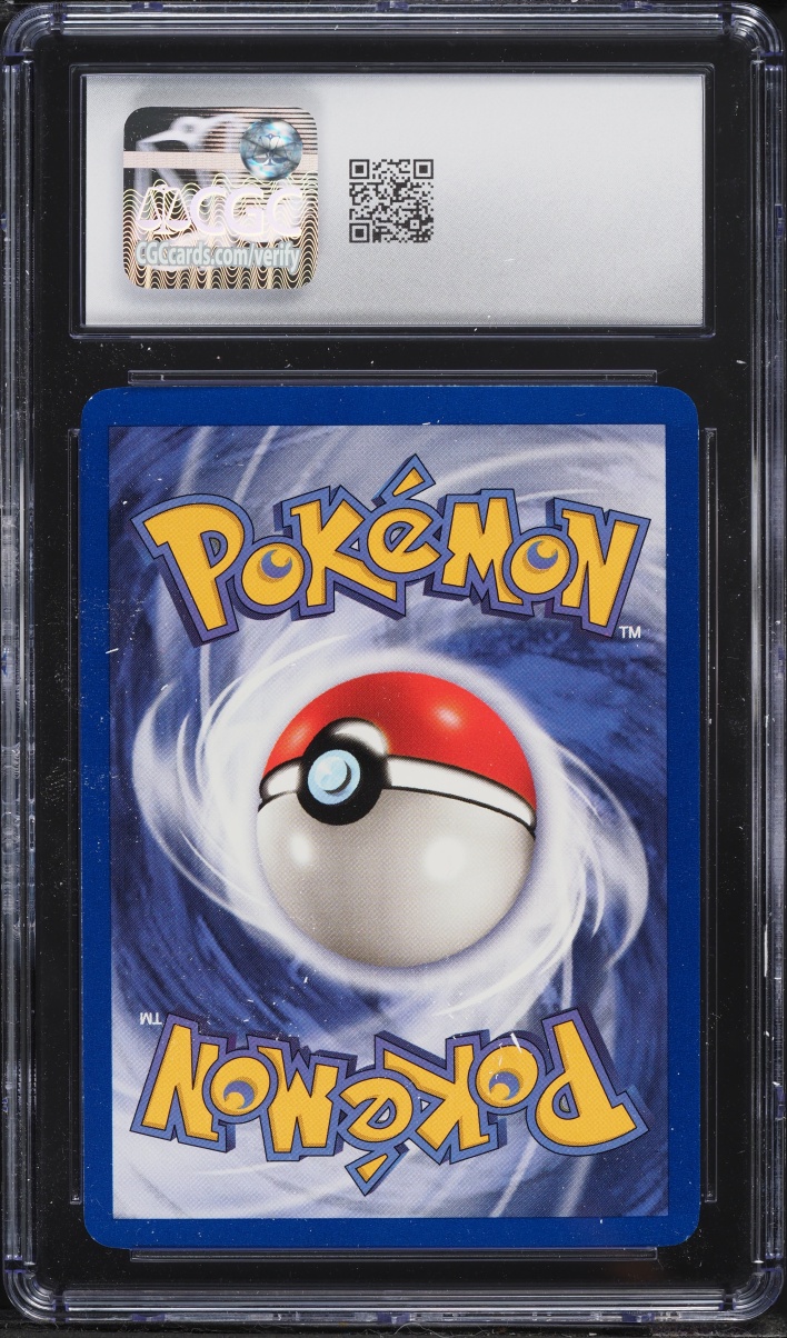 2000 Pokemon Team Rocket 1st Edition Dark Rapidash #44 CGC 8.5 NM-MT+