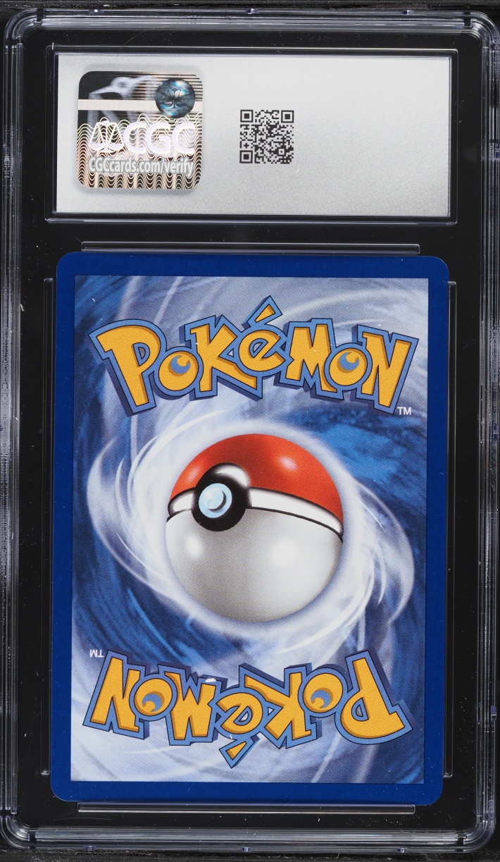 2026 Pokemon Mega Evolution Ascended Heroes Holo Erika's Vileplume ex #003 CGC 8.5 NM-MT+