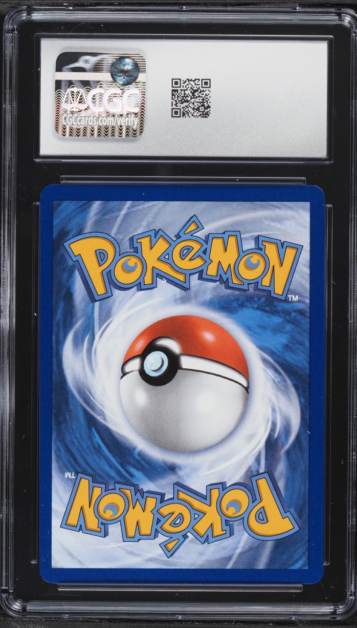 2026 Pokemon Mega Evolution Ascended Heroes Holo Hop's Pincurchin ex #68 CGC 9 MINT