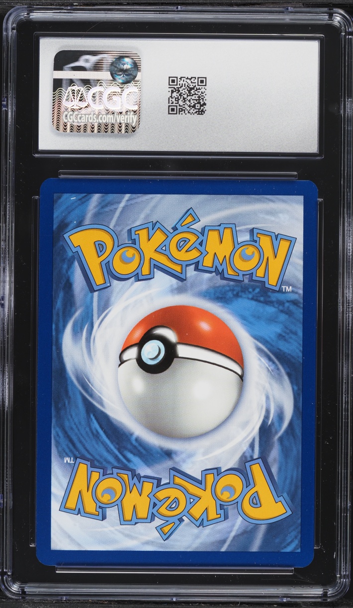 2023 Pokemon Scarlet & Violet 151 Holo Kangaskhan ex #115 CGC 10 GEM MINT