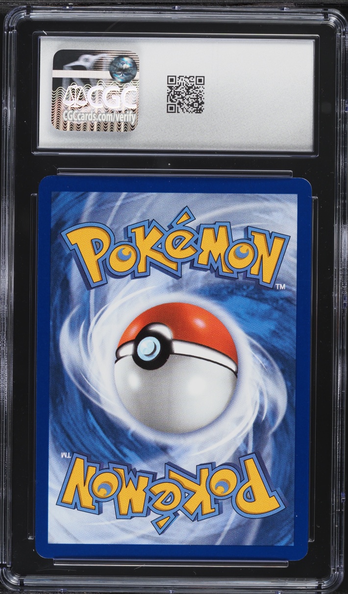 2026 Pokemon Mega Evolution Ascended Heroes Holo Cinderace ex #38 CGC 10 GEM MINT