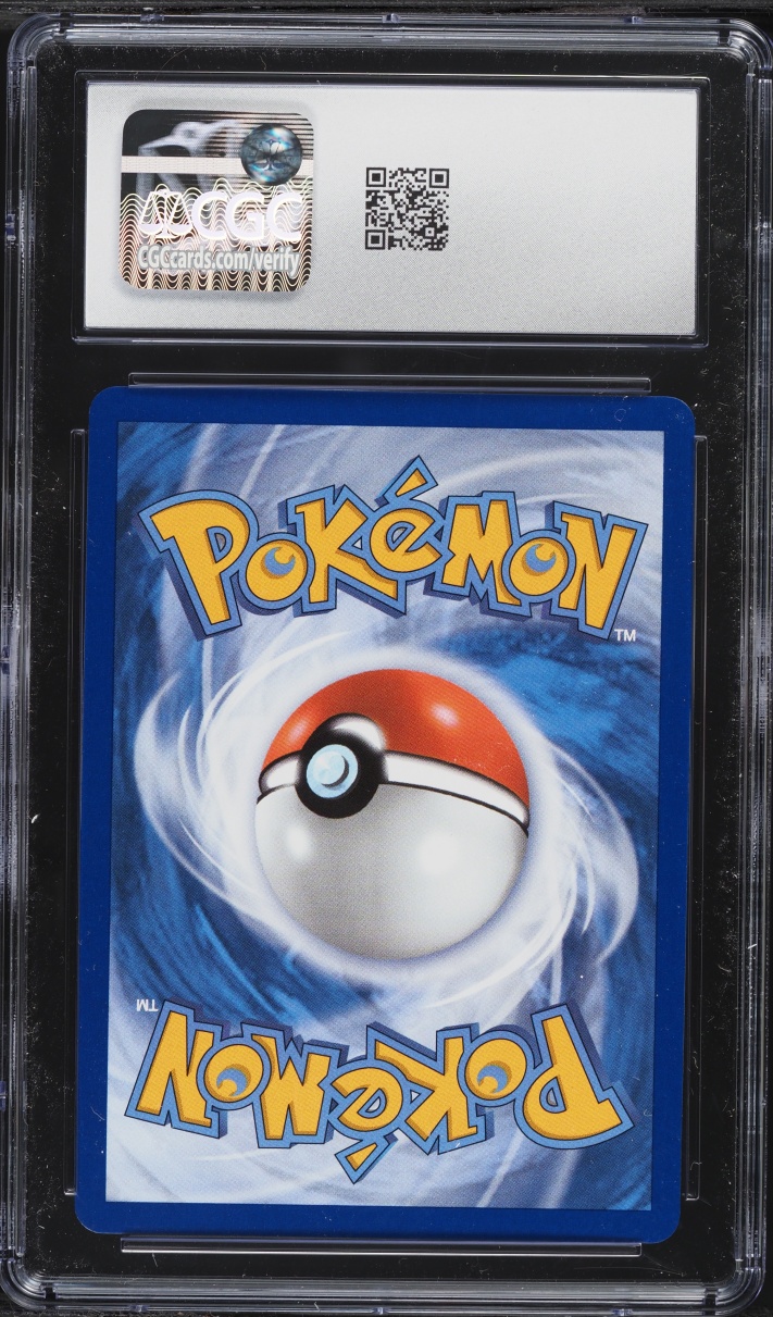 2026 Pokemon Mega Evolution Ascended Heroes Holo Zangoose ex #167 CGC 9 MINT