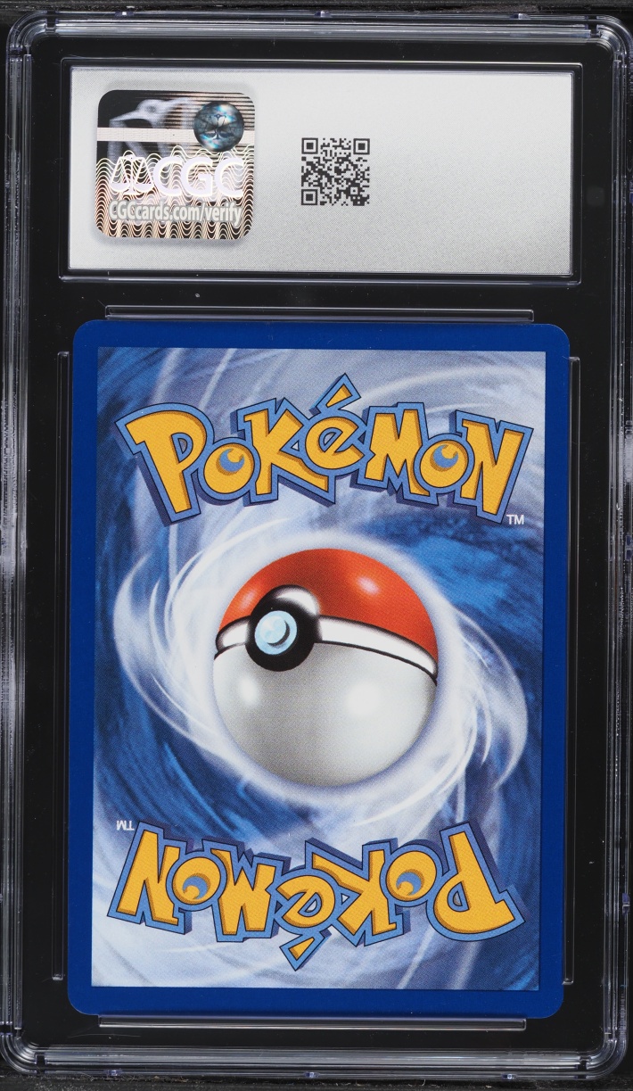 2025 Pokemon Scarlet & Violet Destined Rivals Holo Cynthia's Garchomp ex #104 CGC 10 GEM MINT