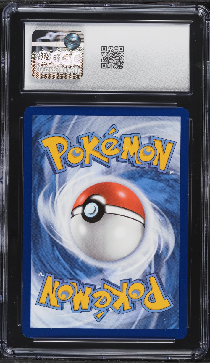 2023 Pokemon Scarlet & Violet Paradox Rift Holo Hoopa ex #98 CGC 10 GEM MINT