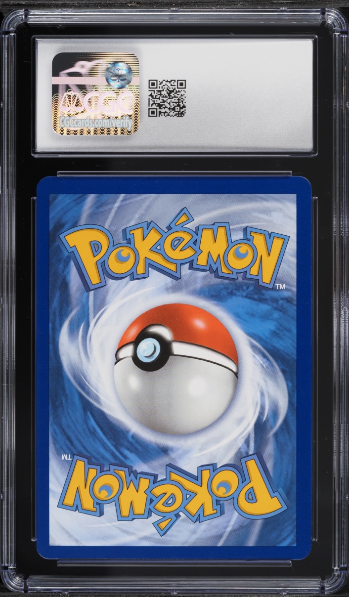 2022 Pokemon Sword & Shield Brilliant Stars Rainbow Rare Charizard VSTAR #174 CGC 9.5 MINT+