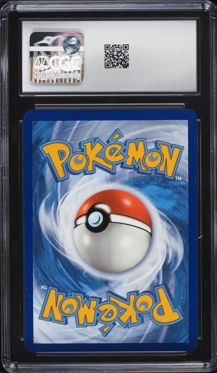 2021 Pokemon Sword & Shield Shining Fates Shiny Vault Holo Morpeko #SV044 CGC 9 MINT
