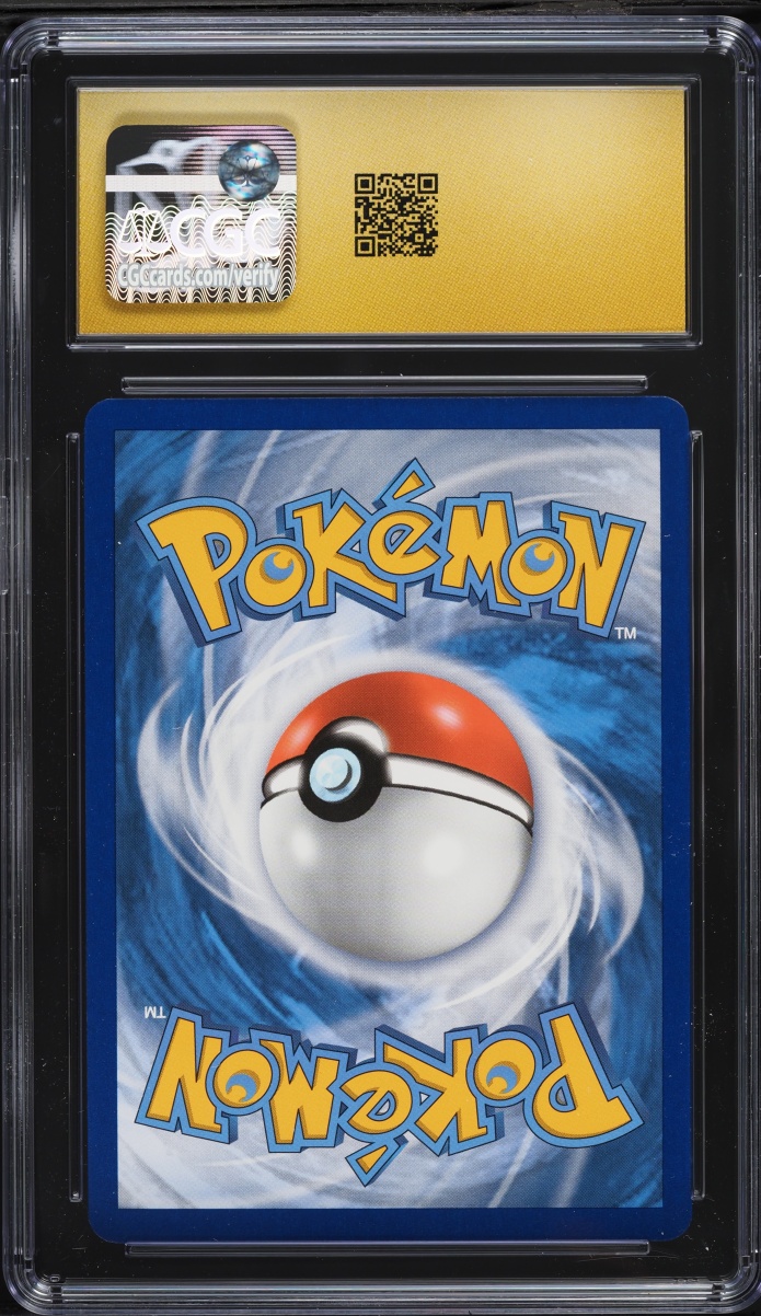 2021 Pokemon Sword & Shield Shining Fates Full Art Grimmsnarl VMAX #SV117 CGC 10 PRISTINE