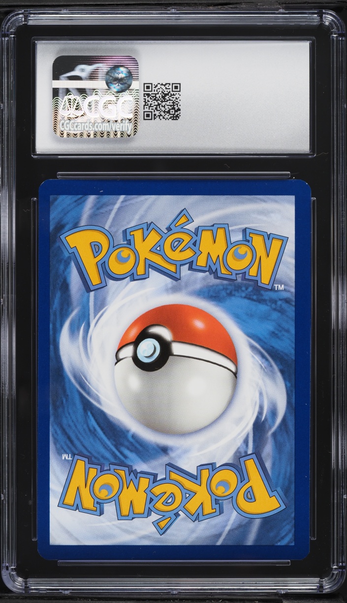 2023 Pokemon Scarlet & Violet IR Slowpoke #204 CGC 8.5 NM-MT+