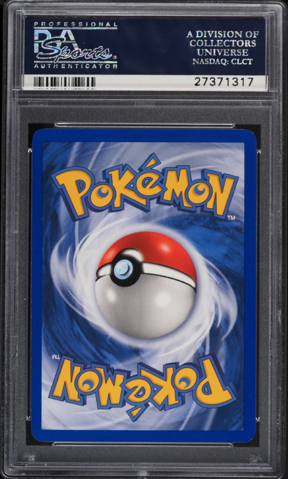 2004 Pokemon EX Team Magma Vs Team Aqua Holo Entei ex #91 PSA 10 GEM MINT