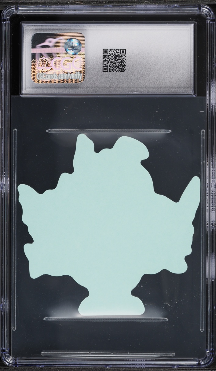 2023 Pokemon Stickers B-Side Label Eevee & Evolutions CGC 10 GEM MINT ...