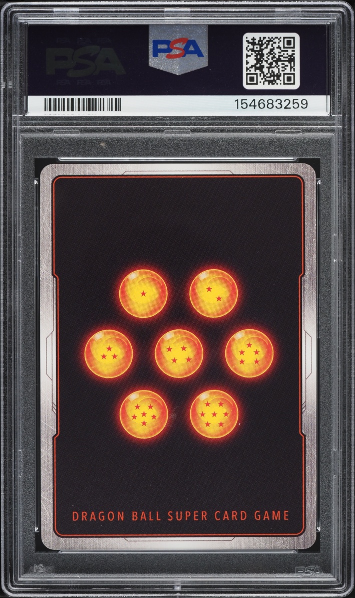 2025 Dragon Ball Super Fusion World Manga Booster 01 Son Goku #SB01-023 PSA 10 GEM MINT