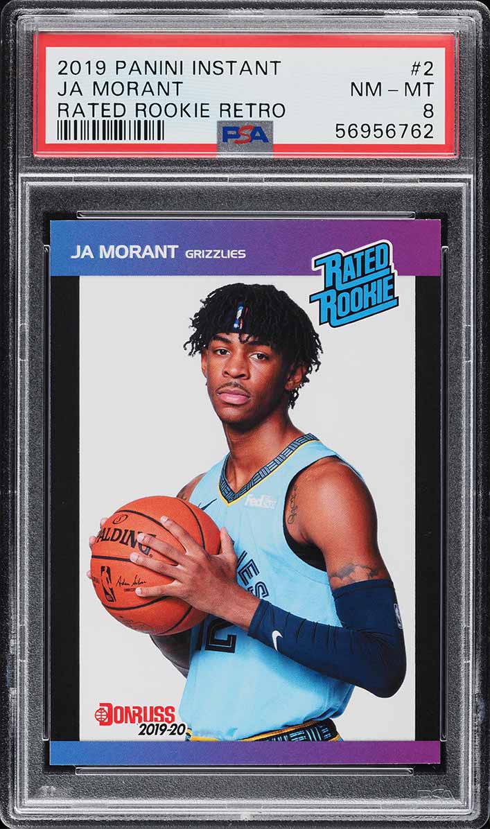 その他 2019 PANINI INSTANT ORANGE JA MORANT RC その他 2019 PANINI INSTANT ORANGE JA MORANT RC 2019 PANINI