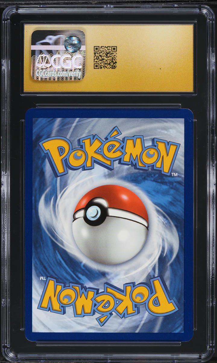 2021 Pokemon Sword & Shield Evolving Skies Rayquaza VMAX #218 CGC 10 PRISTINE