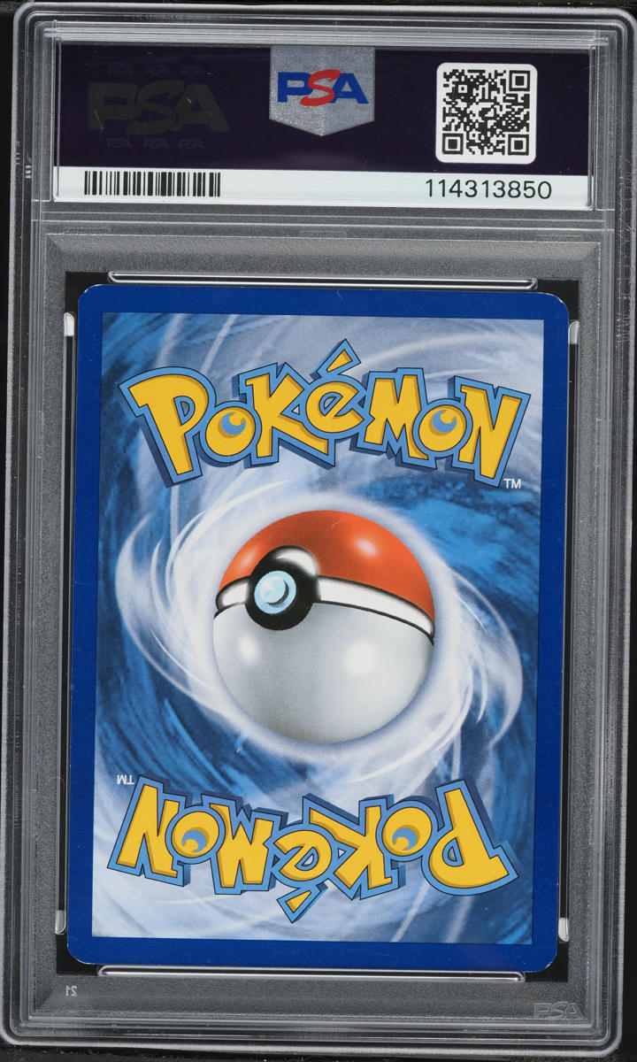 2015 Pokemon XY Double Crisis Full Art Team Magma's Groudon EX #15 PSA 7 NRMT