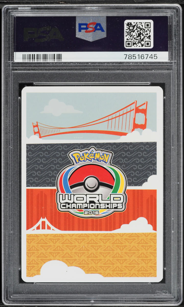 2016 Pokemon World Championships Promo Black Dragon Holo Giratina EX #57 PSA 10 GEM MINT
