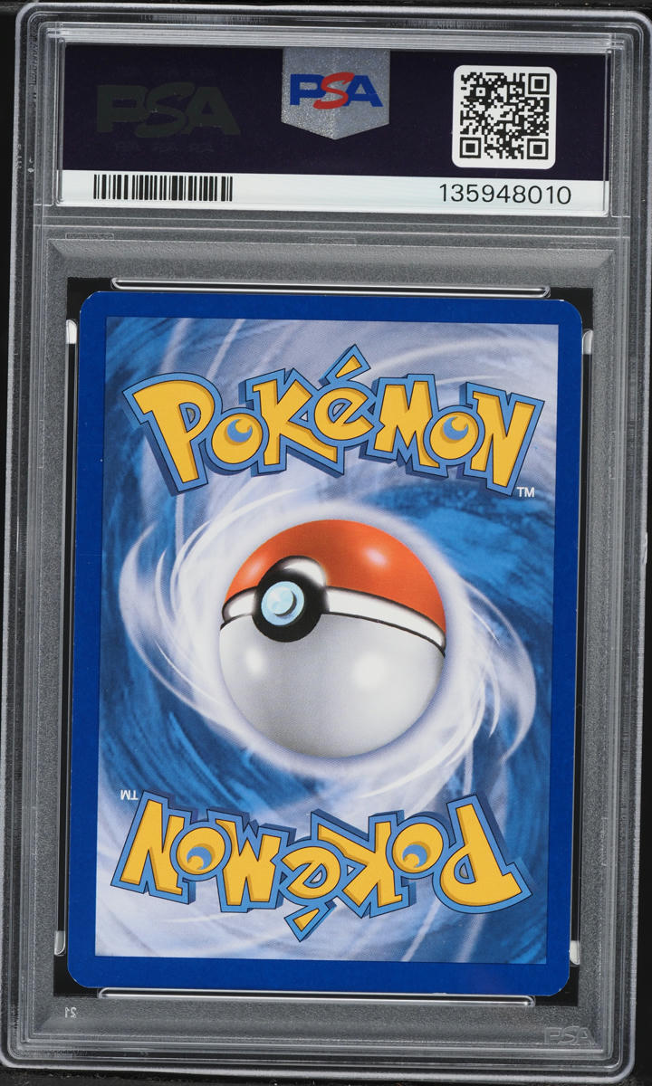 2014 Pokemon XY Furious Fists Holo Hawlucha EX #64 PSA 8 NM-MT