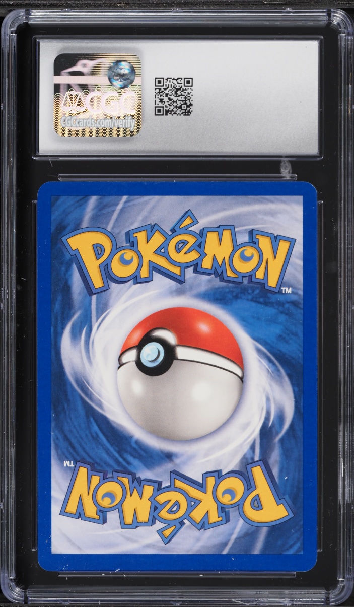 2003 Pokemon Black Star Promo League Winner Grovyle #4 CGC 10 GEM MINT