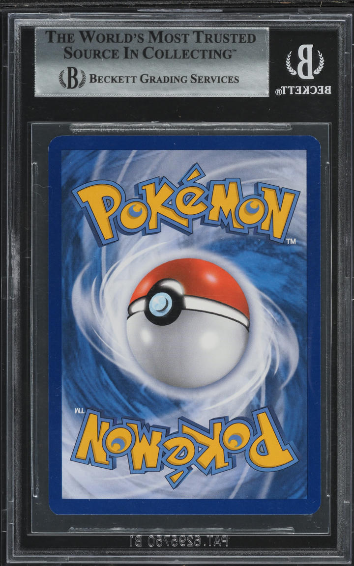 2015 Pokemon Art Academy Competition Ashley Pikachu BGS MINT