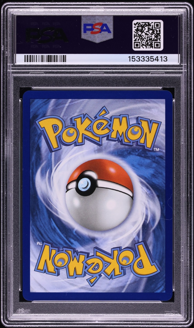 2025 Pokemon Mega Evolution Phantasmal Flames IR Toxtricity #103 PSA 10 GEM MINT