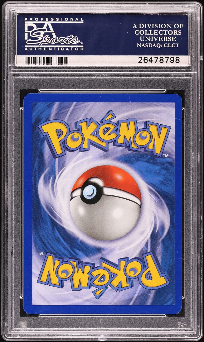 2003 Pokemon Best Of Game Promo Winner Reverse Holo Rocket's Mewtwo #8 PSA 10 GEM MINT