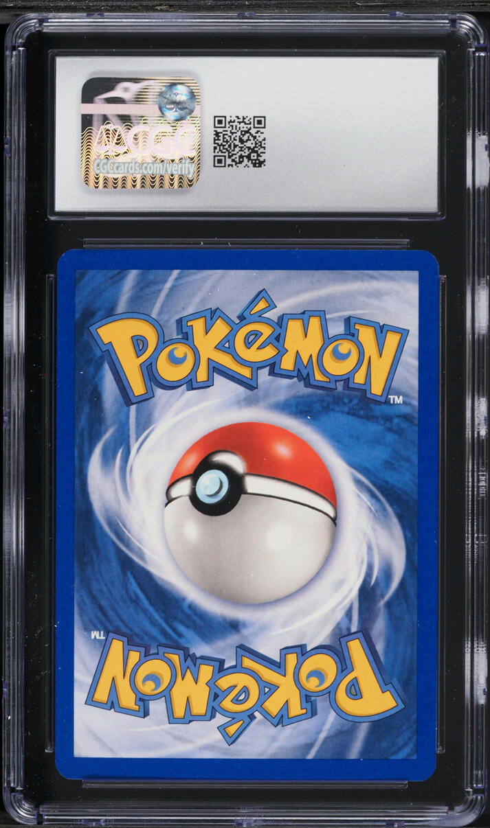 2003 Pokemon EX Ruby & Sapphire Grovyle #31 CGC 10 GEM MINT