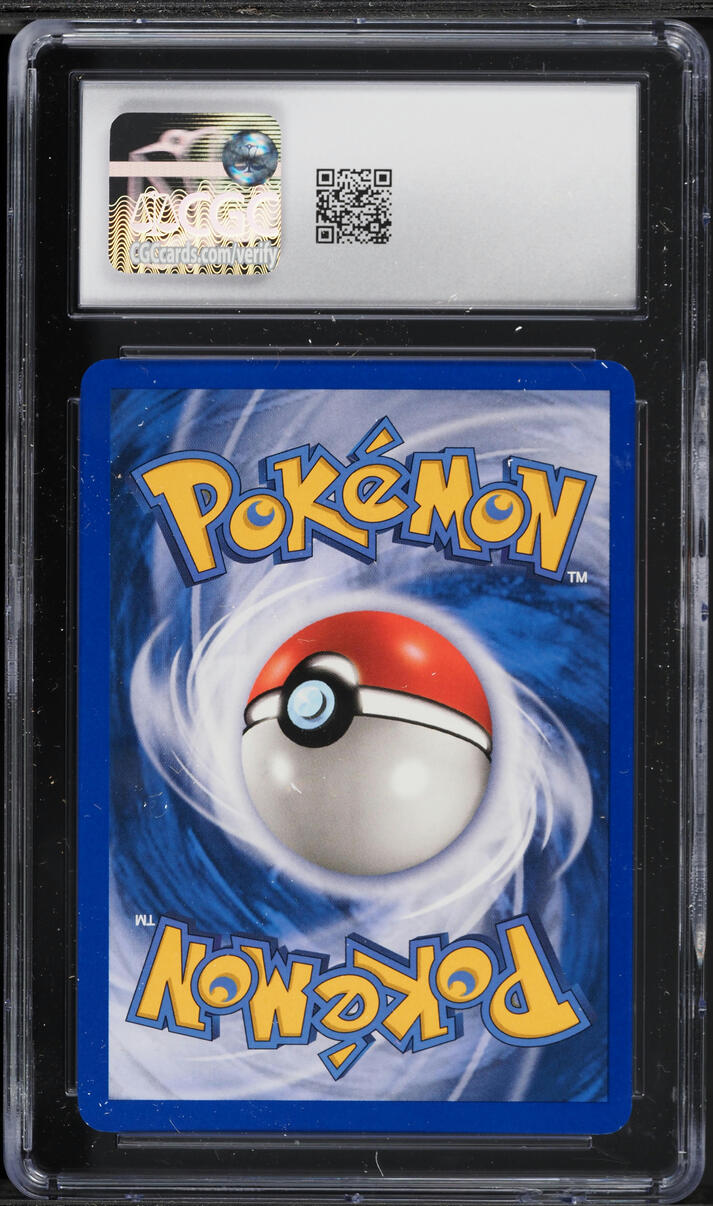 2002 Pokemon Legendary Collection Kakuna #50 CGC 10 GEM MINT