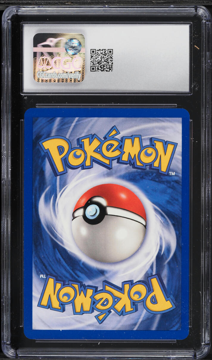 2000 Pokemon Gym Heroes Erika's Exeggutor #44 CGC 10 GEM MINT