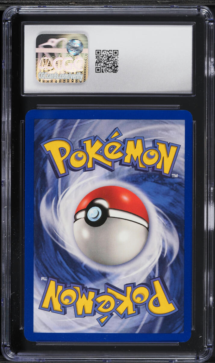 2000 Pokemon Base Set 2 Meowth #80 CGC 10 GEM MINT