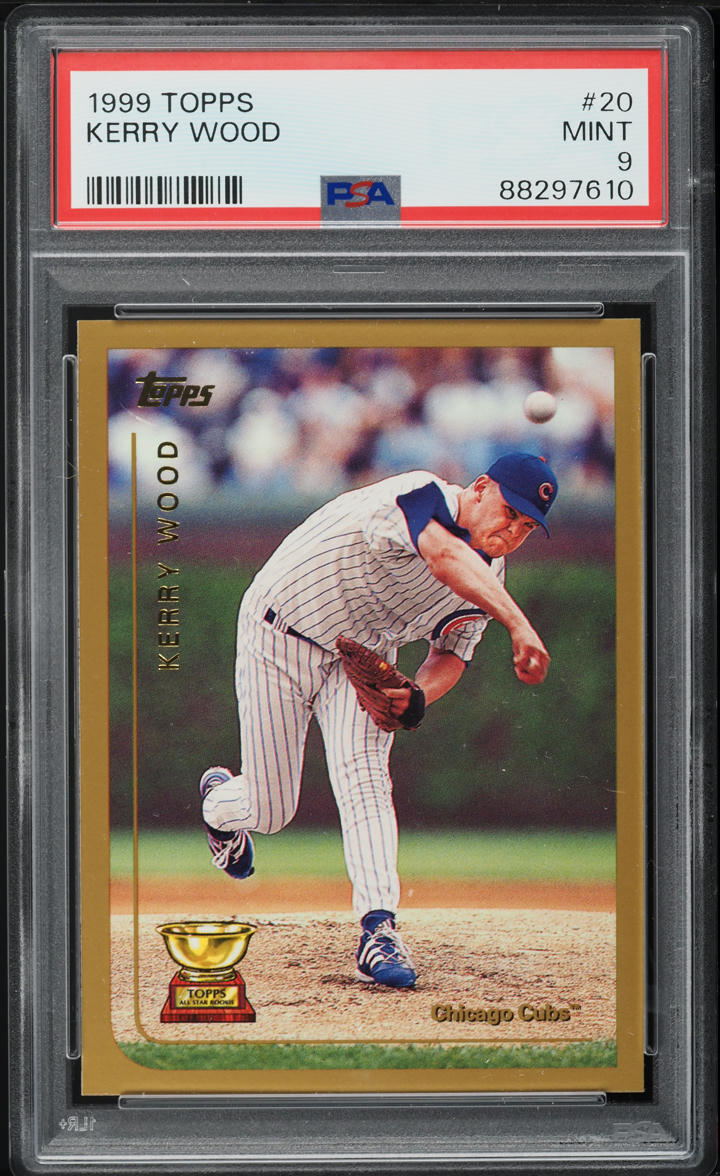 1999 Topps Kerry Wood #20 PSA 9 MINT