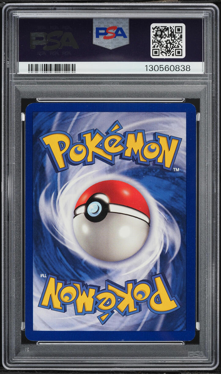1999 Pokemon Base Set Shadowless 1st Edition Charmander #46 PSA 9 MINT