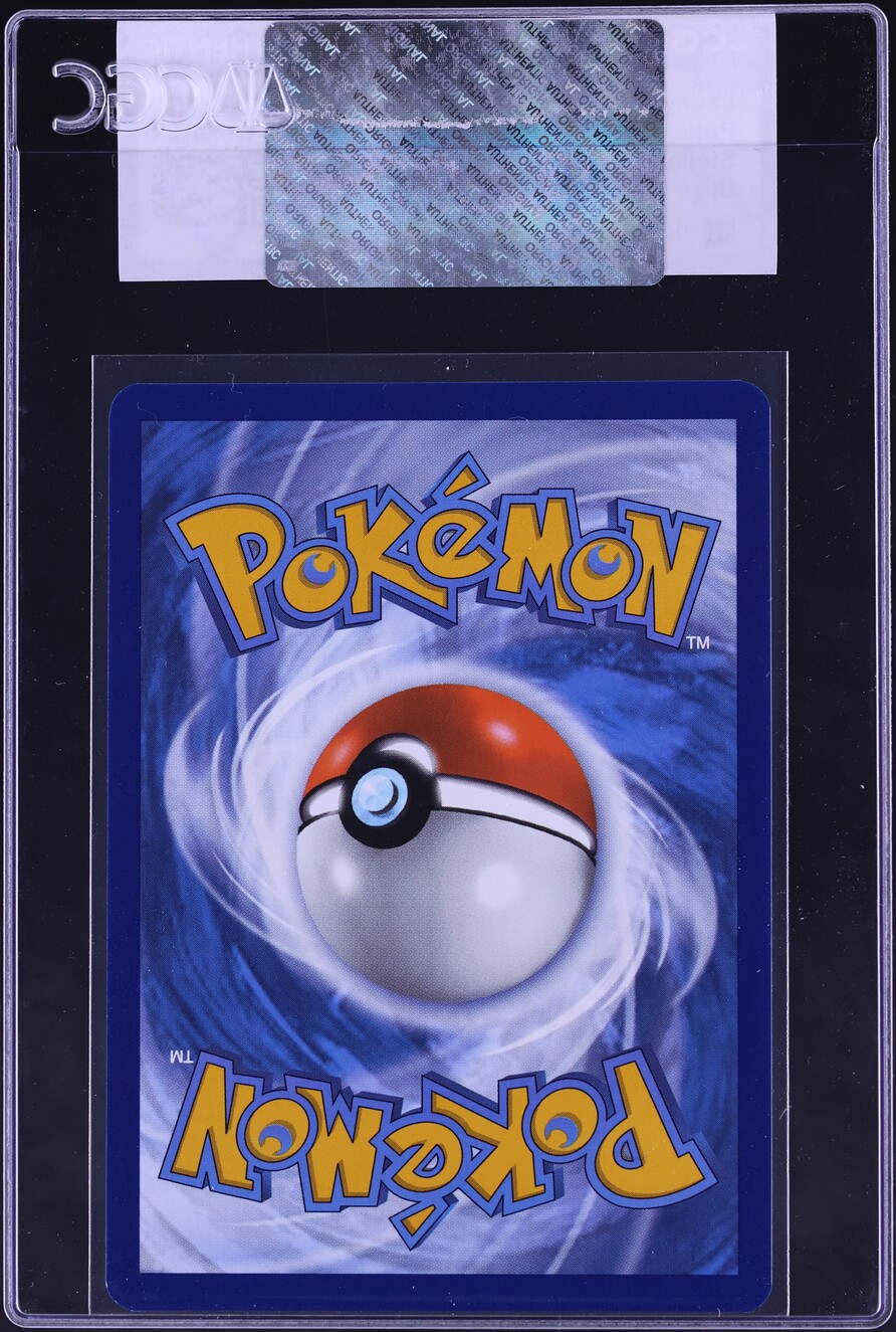 2024 Pokemon Scarlet & Violet Stellar Crown Full Art Lacey #166 CGC AUTH