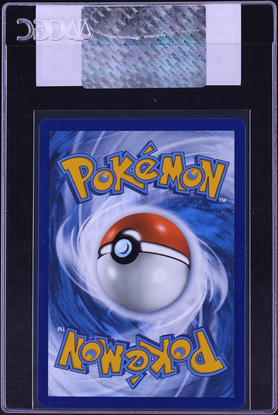 2024 Pokemon Scarlet & Violet Stellar Crown Full Art Lacey #166 CGC AUTH