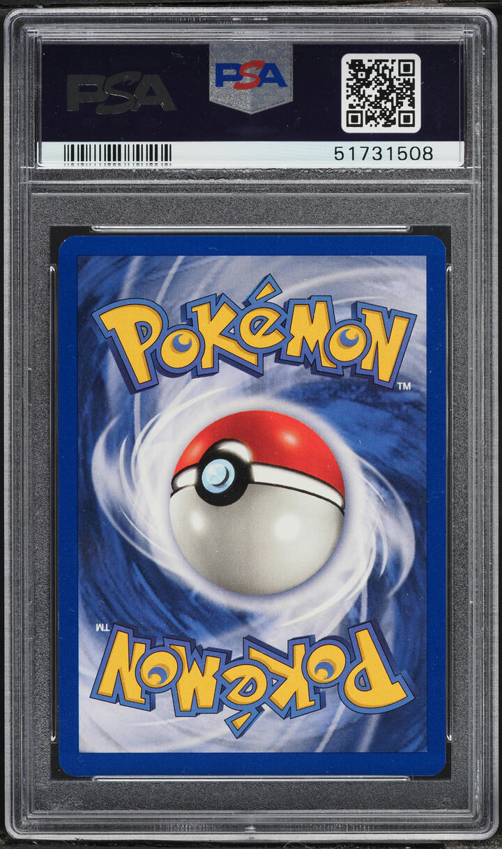 1999 Pokemon Base Set Shadowless Charmander #46 PSA 9 MINT